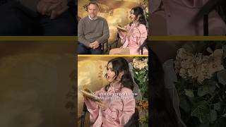 #RachelZegler and Marc Webb dish their favorite Disney songs! #SnowWhite #Shorts