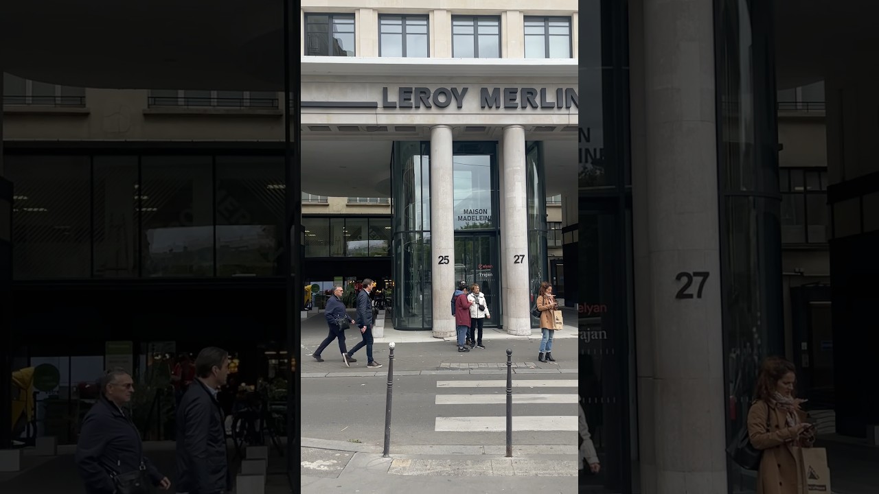 Paris centre Leroy Merlin