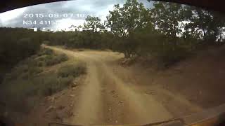 Labor Day weekend camp on Little Wolf Creek off FR-103 in the Upper Mesa