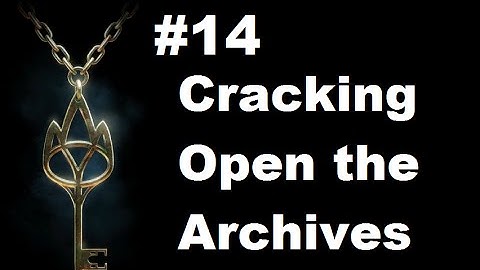 Grimrock 2 Part 14 -- (Cracking Open the Archives)