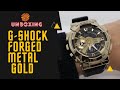 UNBOXING G-SHOCK FORGED METAL GOLD GM110G-1A9