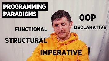 Programming Paradigms 101