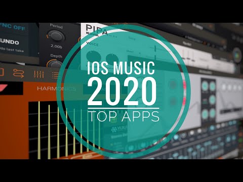 (My!) Top 20 iOS / iPad Apps (Synths, FX, Drums & Midi) for Music Making & Production 2020