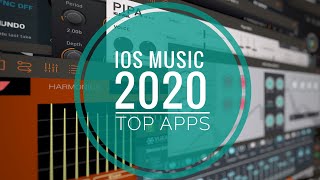 (My!) Top 20 iOS / iPad Apps (Synths, FX, Drums & Midi) for Music Making & Production 2020