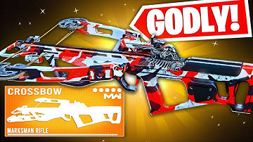 One SHOT Crossbow is * BROKEN * in WARZONE! 😂 ( BEST Crossbow Setup )