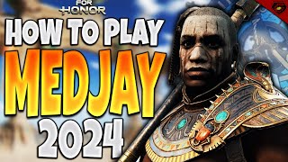 How to Play Medjay in For honor 2024