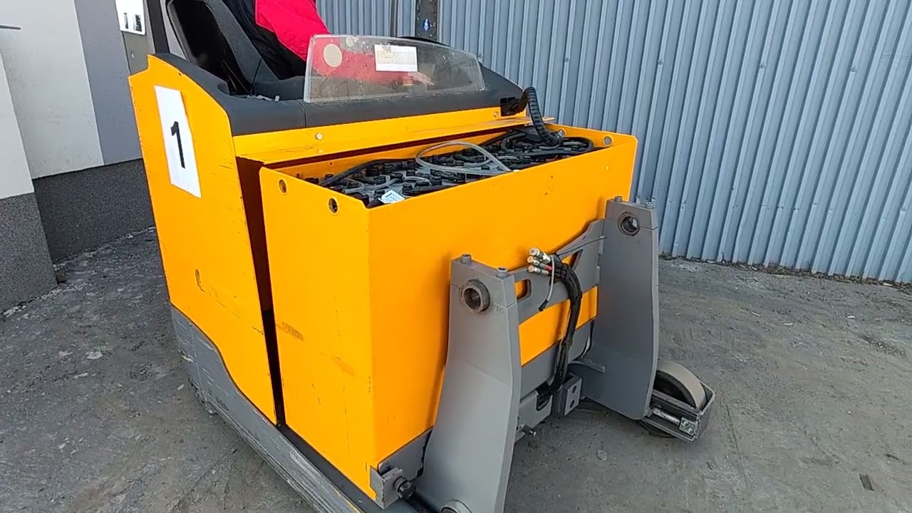 IC1279 Jungheinrich ETV 214 SP GNE 120-941 DZ E - YouTube