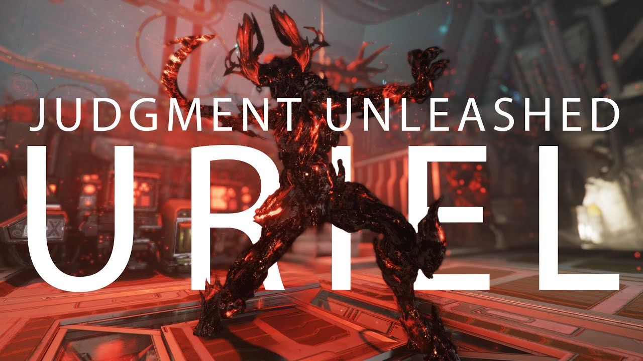 WARFRAME | URIEL - CODA MIRE BUILD "JUDGMENT UNLEASHED" [WRATHFUL ADVANCE + BRIMSTONE] VER.2