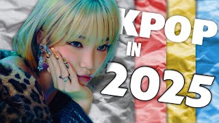 Kpop in 2025 has been...