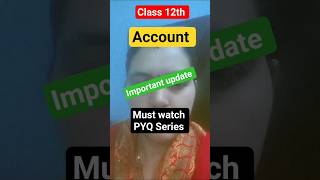 Class 12th Accountancy Board exam preparation/ Account previous year question papers #class12