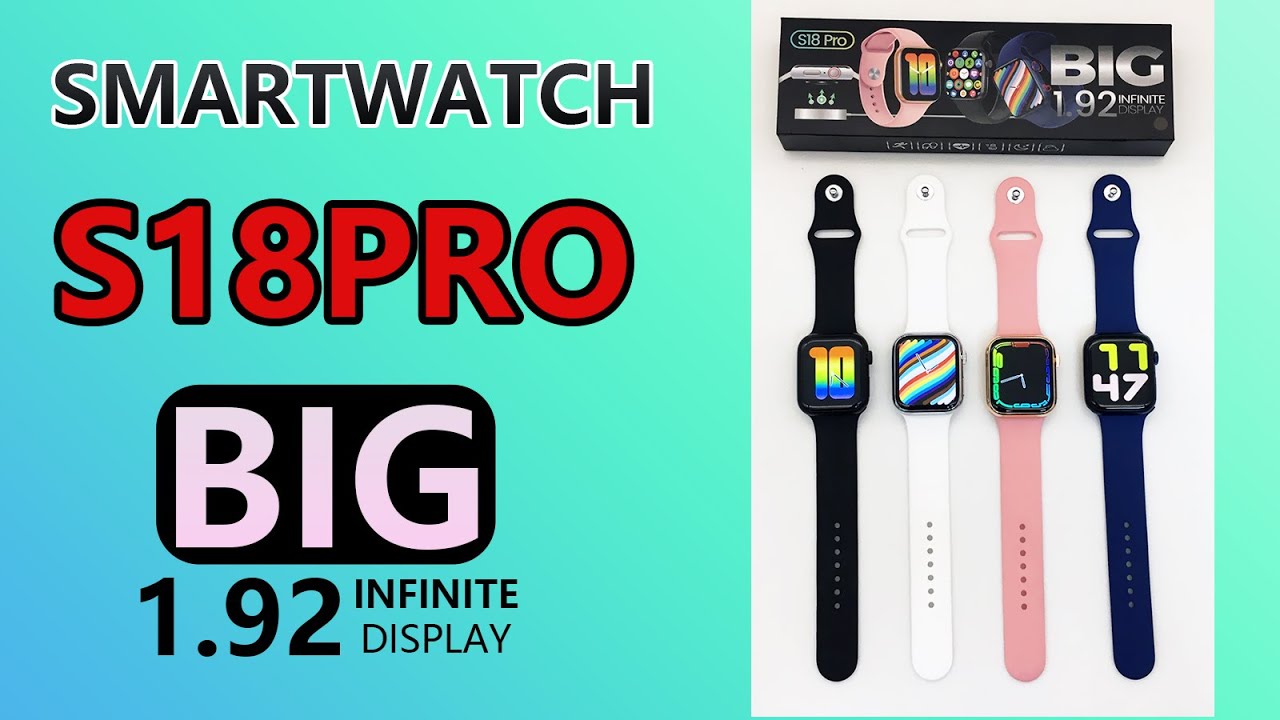 s18 smart watch instructions