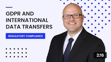 GDPR and International Data Transfers