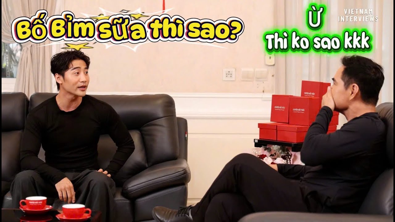 BỐ BỈM SỮA TÔN KINH LÂM | VIETNAM INTERVIEWS SỐ 10 #chuyenmoituan #dvtrungdung #tonkinhlam