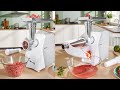 Silvercrest Meat Mincer SFW 350 D3 Unboxing Testing