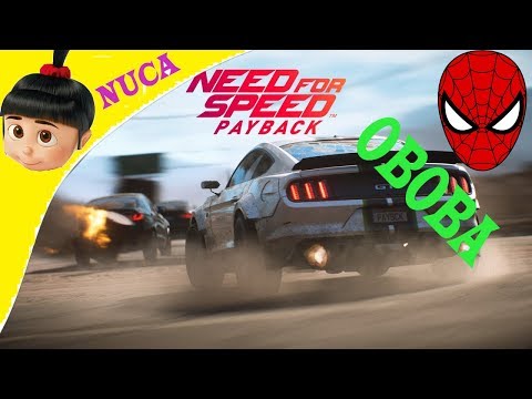 Need for Speed™ Payback ქართულად ❤️ თამაშის დატესტვა NUCA და OBOBA