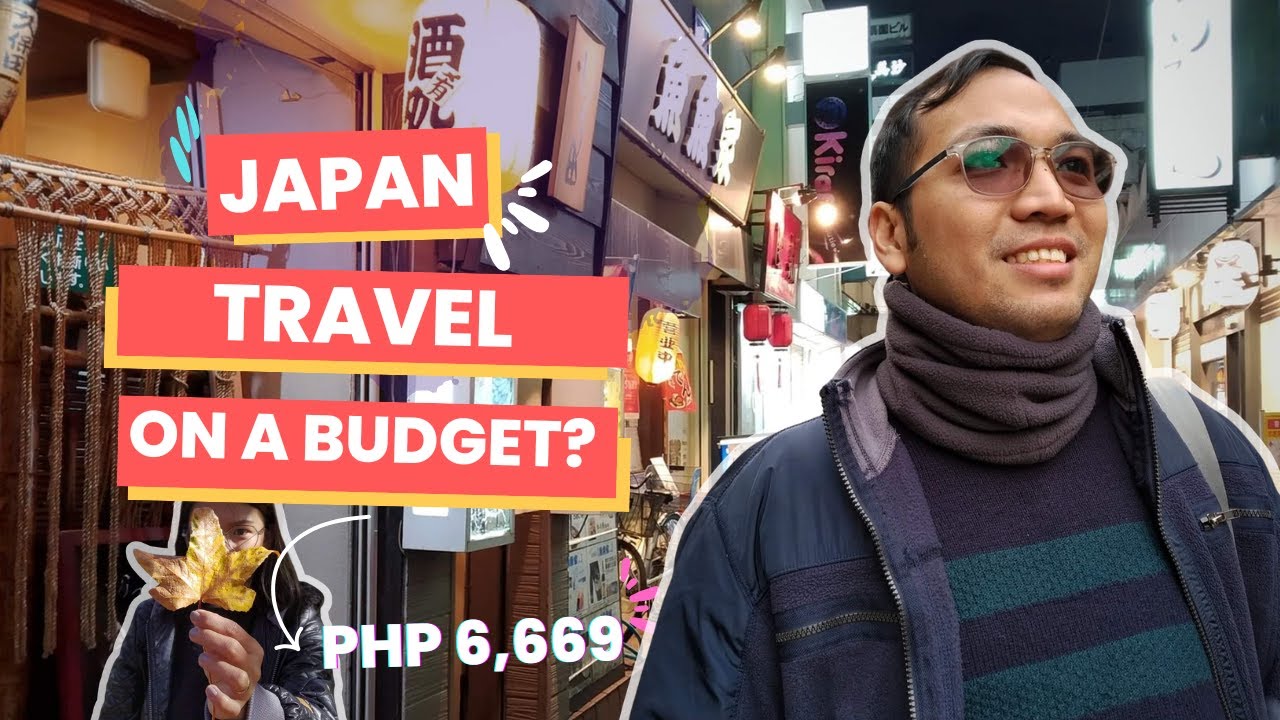 [ENG SUB] How much do you need for 5 DAYS in JAPAN? (Budget and Tips