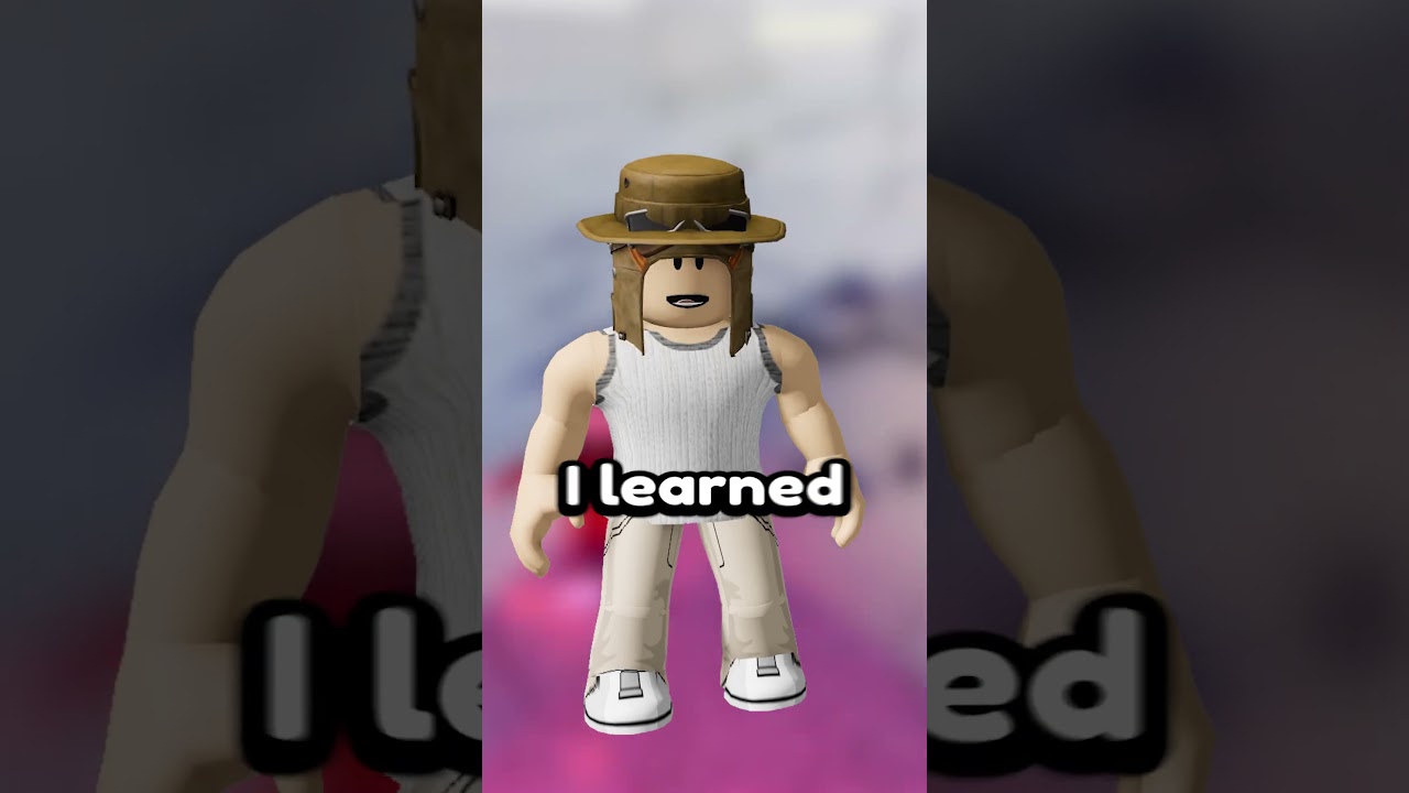 I trapped a player in a deadly cave #roblox