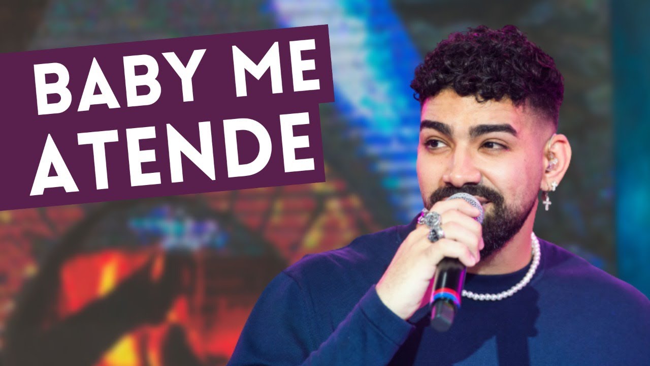 "Baby Me Atende": Dilsinho canta parceria com Matheus Fernandes "Baby Me Atende": Dilsinho canta parceria com Matheus Fernandes