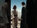 when Jesus was on the mountain with Satan