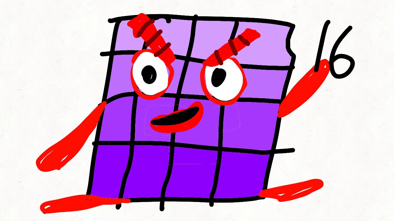 My Numberblocks 11 20 Youtube