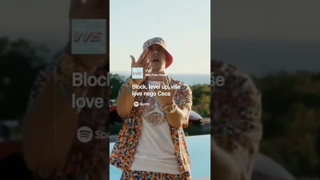 Baka Prase & Voyage - VVS (Official Music Video)