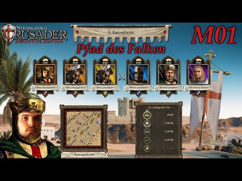 Ebenbürtig | Pfad des Falken M01 | Stronghold Crusader - Definitive Edition
