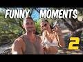 Fun moments and BLOOPERS Raul and Amalia | PART 2