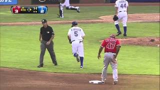 2012/07/30 Napoli throws out Kendrick