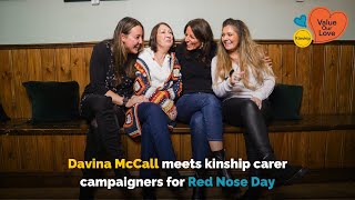 Davina McCall meets kinship carers supported by Kinship and Comic Relief in new film