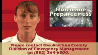 County Fire Rescue hurricane season tips