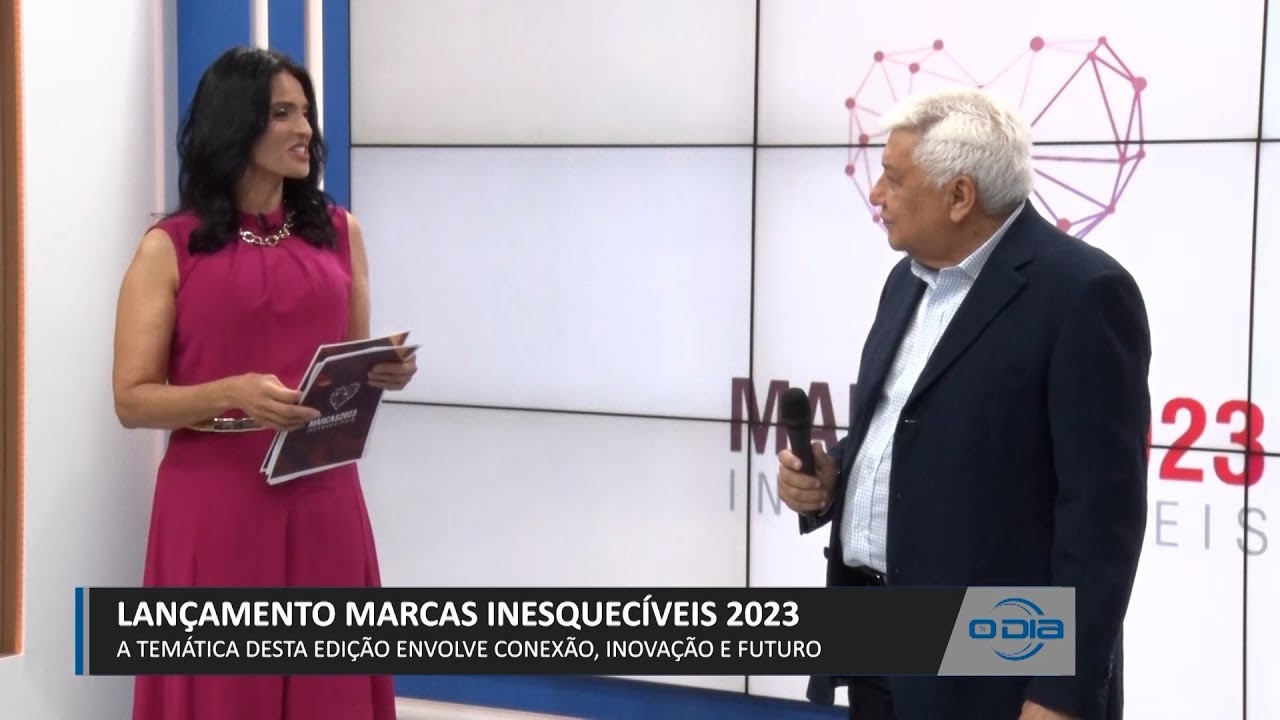 Conexão, inovação e futuro é tema do lançamento do evento Marcas Inesquecíveis 21 06 2023