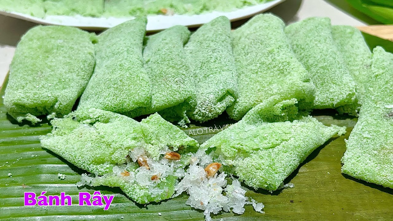 BÁNH DỨA- Cách làm Bánh Rây Nhân Dừa dẻo mềm thơm phức rất ngon ...