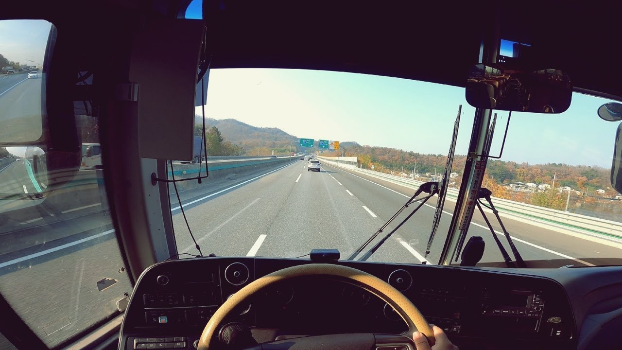 현대 유니버스 럭셔리 1인칭 시점 주행영상