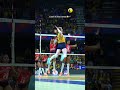 No headphones recommended ⚠️😨 #VNL26 #volleyball #volleyballworld #brazil