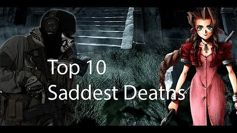 Top 10 Saddest Video Game Deaths