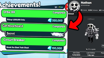 I Became LORD NATHAN How To Get CAT HOVERBOARD Theories (Roblox)