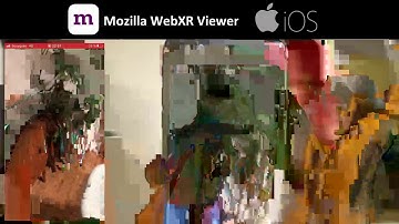 WebXR paint demo made with Unity [)-)