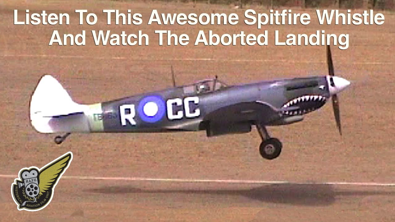 Supermarine Spitfire Mk.XVI - Low and Noisey! - YouTube