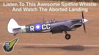 Supermarine Spitfire Mk.XVI - Low and Noisey!