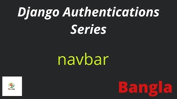 02. Django navbar with  bootstrap