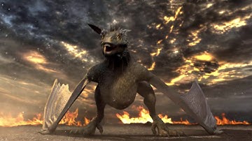 [WIP] Dark Souls/Shadow of the Colossus inspired game 5min gameplay/preview!