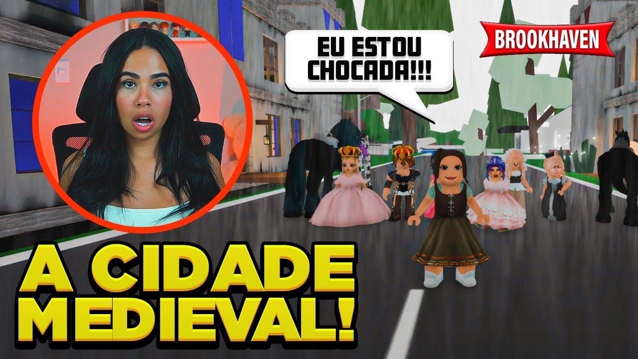 A CIDADE MEDIEVAL EM BROOKHAVEN 