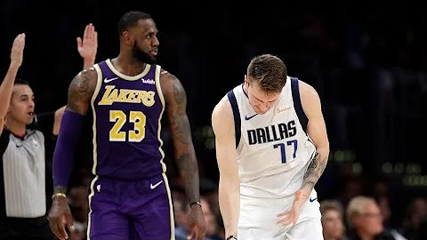 LeBron Calls Luka Doncic A Bad Mother F****r