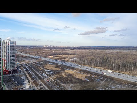 Новые дома в Кудрово. Парк Оккервиль