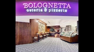 Ресторан BOLOGNETTA, Москва ТЦ Европейский, Шеф-Повар итальянец Андре Галли, выиграли Пасту, ВЛОГ#3