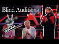 Samu &amp; Rea - Beste Momente | Blind Auditions 1