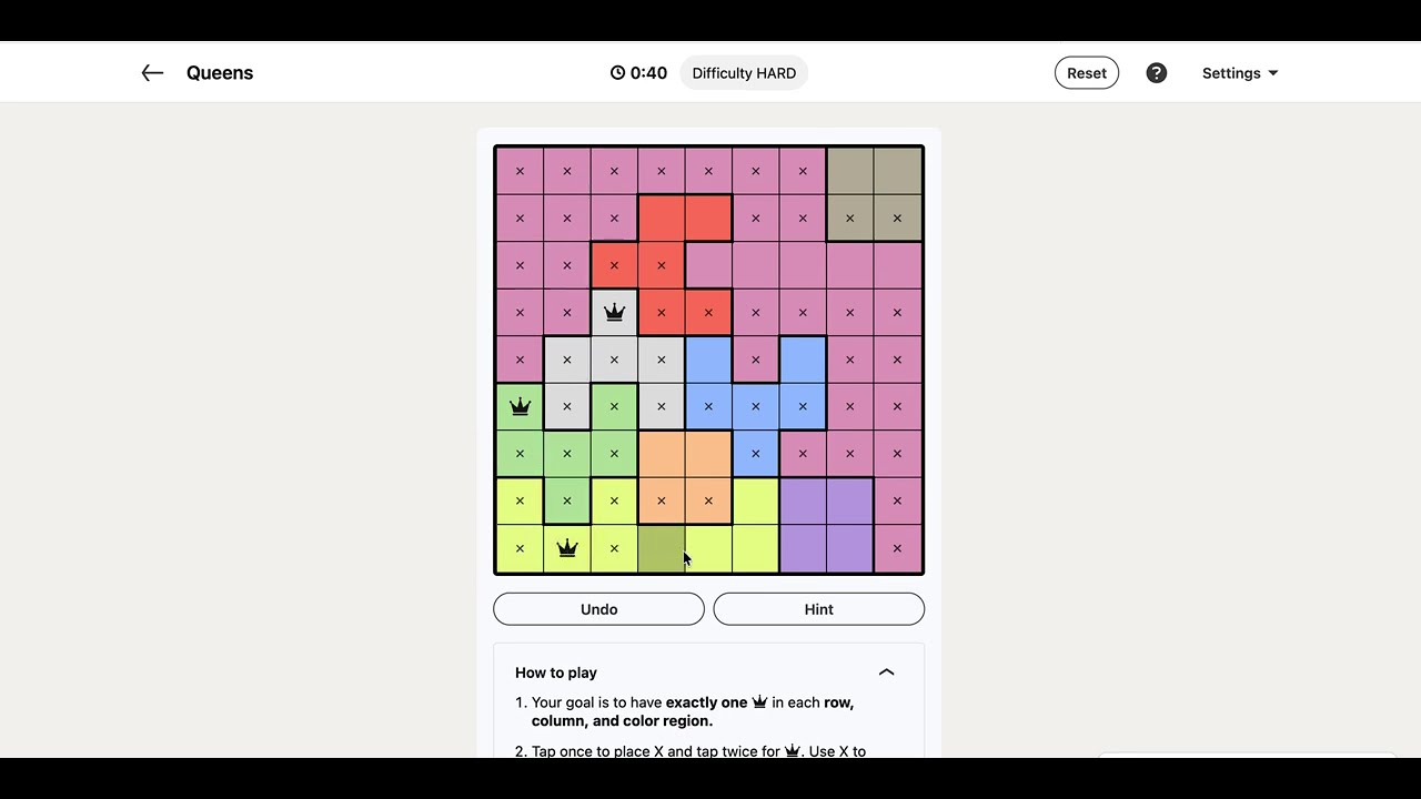 LinkedIn Queens Answer Today | 14 June 2026 - Puzzle #775