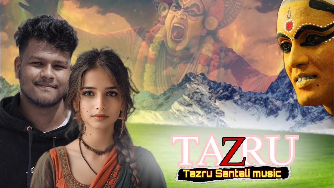 Tazru Santali Music | New Santali Song 2026 | Santali Vibe Song