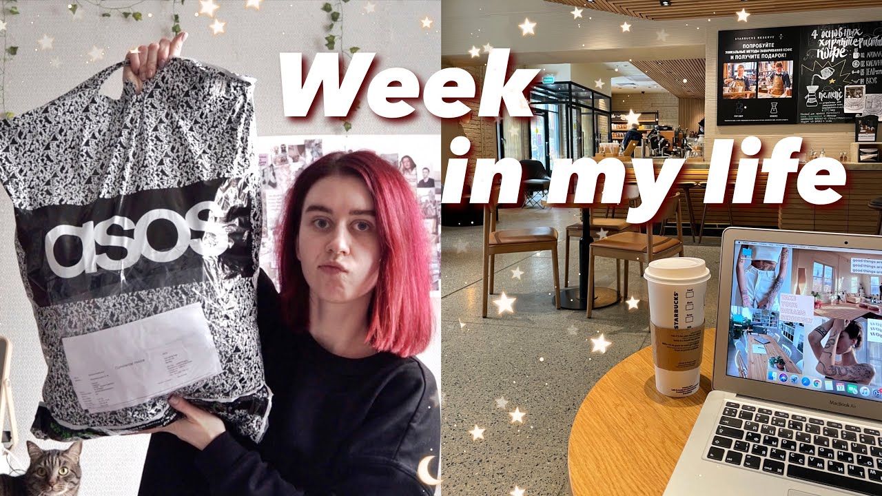 week in my life | покупки на зиму и весну | ASOS haul 2021