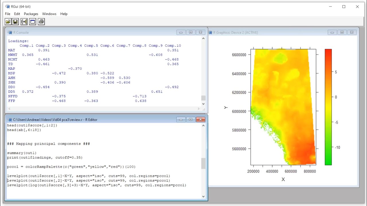 11.3. Lab walk-through: PCA Interpretation (mv690, pca3) - YouTube